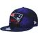 New Era New England Patriots 2022 Sideline 9FIFTY Ink Dye Snapback Hat