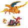 Mega Construx Pokemon Charmander Evolution Set