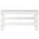 Roundhill Furniture Pina Quality White Storage Bench 34x18"