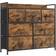 Songmics LTS137B01 Rustic Brown/Ink Black Chest of Drawer 28.5x85cm