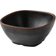 Yanco Nature Art Black Soup Bowl 48pcs 0.29L