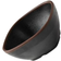Yanco Nature Art Black Soup Bowl 48pcs 0.29L