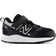 New Balance Little Kid's Fresh Foam 650 Bungee Lace with Top Strap - Black with Metallic Silver & White