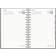 Burde Calendar 2025 Diary Artificial Leather Amelia