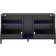 NTENSE Falcon Youth Gaming Black TV Bench 47.6x24.8"