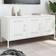 vidaXL 842951 White TV-bänk 100.5x50.5cm