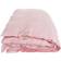 Tekla Cotton Sateen Påslakan Rosa (210x150cm)