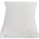 Tekla Cotton Sateen Stripes Örngott Svart, Beige (60x50cm)