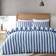 Catherine Lansfield Cove Duvet Cover Blue