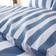 Catherine Lansfield Cove Duvet Cover Blue