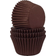 The Cake Decorating Co. Chocolate Brown Cupcake Case