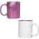 Shatchi Plain Sublimation Mug 32.5cl 2pcs