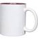 Shatchi Plain Sublimation Mug 32.5cl 2pcs