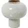 Alexandra House Living Metal White/Golden Vas 19cm