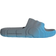 adidas Adilette 22 - Grey Three/Semi Blue Burst Mel/Core Black