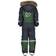 Didriksons Bjärven Kid's Coverall - Pine Green (505466-H14)