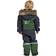 Didriksons Bjärven Kid's Coverall - Pine Green (505466-H14)