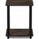 Furinno Simplistic Columbia Walnut/Black Småbord 39.6x39.6cm 2st