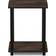 Furinno Simplistic Columbia Walnut/Black Small Table 39.6x39.6cm 2pcs