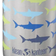 klean-kanteen Classic Kid's Sippy Bottle Sharks 355ml