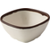 Yanco Nature Art White Soup Bowl 48pcs 0.29L