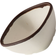 Yanco Nature Art White Soup Bowl 48pcs 0.29L
