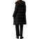 Calvin Klein Long Hooded Puffer Coat - Black