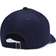 Under Armour Kid's Branded Adjustable Cap - Midnight Navy/White (1381646-410)