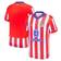 Nike Atlético Madrid 2024/25 Stadium Home Dri-Fit Football Replica Shirt Kids