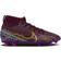 Nike Jr. Kylian Mbappe X Mercurial Superfly 9 Club KM FG/MG - Dark Beetroot/University Blue/Vivid Purple/Metallic Vivid Gold