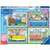 Ravensburger Peppa Pig Bumper Puzzle Pack 4x42 Pieces