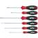Wiha SoftFinish 07152 6 Pcs Skruvmejsel