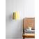 DYBERG LARSEN Gry Gul/Hvid Pendel ∅ 20cm