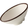 Yanco Nature Art Ramen White Soup Bowl 24pcs 1.12L