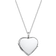 LOVELOX Heart Personalised Locket - Silver