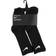 Nike Kid's Young Athletes Crew Socks 6-pack - Black (RN0030-023-023)