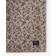 Lexington Printed Canvas Tablecloth Brown, Beige (350x150cm)