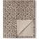 Lexington Printed Canvas Bordduk Brun, Beige (350x150cm)