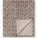 Lexington Printed Canvas Bordsduk Brun, Beige (350x150cm)