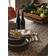 Lexington Printed Canvas Bordsduk Brun, Beige (350x150cm)