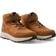 Reima Kid's Waterproof High-Top Sneakers Hiipien - Cinnamon Brown