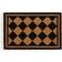 H&M Mönstrad Dörrmatta I Kokosfiber 45x70 - Svart Svart, Beige 45x70cm