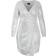 City Chic Razzle Dress Plus Size - Silver