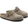 Birkenstock Boston Suede Leather - Taupe