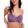 Curvy Kate Kitsch Bandeau Strapless Multiway Bikini Top - Floral Print Multicolour