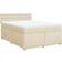 vidaXL Bed with Mattress Kontinentalsäng 140x200cm