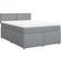 vidaXL Bed with Mattress Boxspringbett