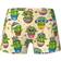 Qekee Kid's Cute Cartoon Cactus Print Underwear - White