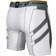 Champro Kid's Wind-Up Baseball Sliding Compression Shorts - White