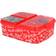 Stor Multi Compartment Sandwich Box Spiderman Urban Web